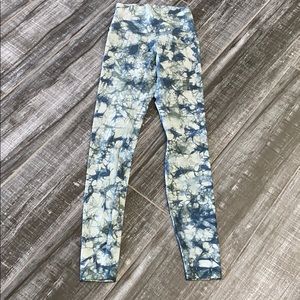 Lululemon Diamond Dye Wunder under leggings